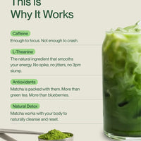 Morning Made Original Matcha Latte - 300g