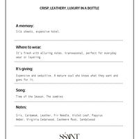 SŚAINT Modus Vivendi EDP - 50ml