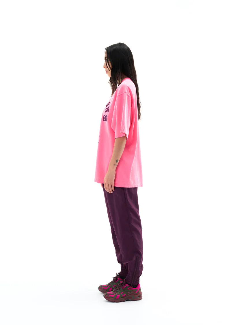 P.E Nation Overland Tee - Bright Pink