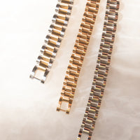 Luv AJ Timepiece Bracelet - Gold