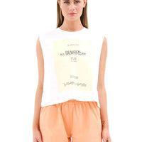 P.E Nation Full Out Tank - Optic White