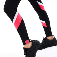 P.E Nation Vicinity Legging - Diva Pink