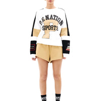 P.E Nation Sonora Sweat - Optic White