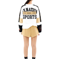 P.E Nation Sonora Sweat - Optic White