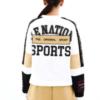 P.E Nation Sonora Sweat - Optic White