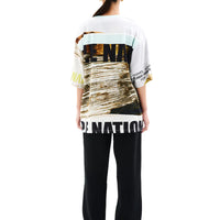 P.E Nation Bermuda Tee - Scene Print