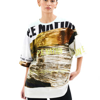 P.E Nation Bermuda Tee - Scene Print