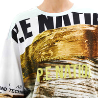 P.E Nation Bermuda Tee - Scene Print