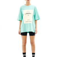 P.E Nation Full Out Tee - Aqua