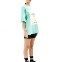 P.E Nation Full Out Tee - Aqua