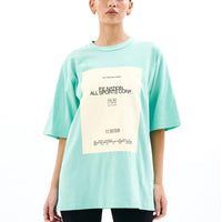 P.E Nation Full Out Tee - Aqua