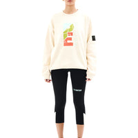 P.E Nation Heritage Sweat - Pearled Ivory