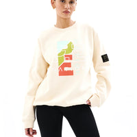 P.E Nation Heritage Sweat - Pearled Ivory