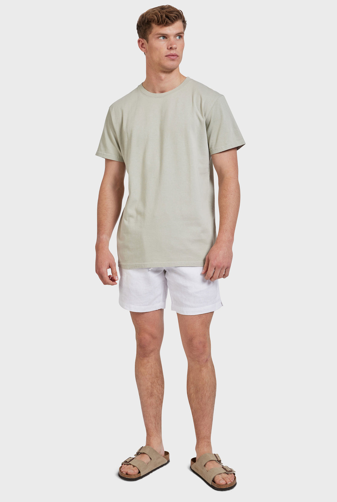 The Academy Brand Roth Tee - Sage Green