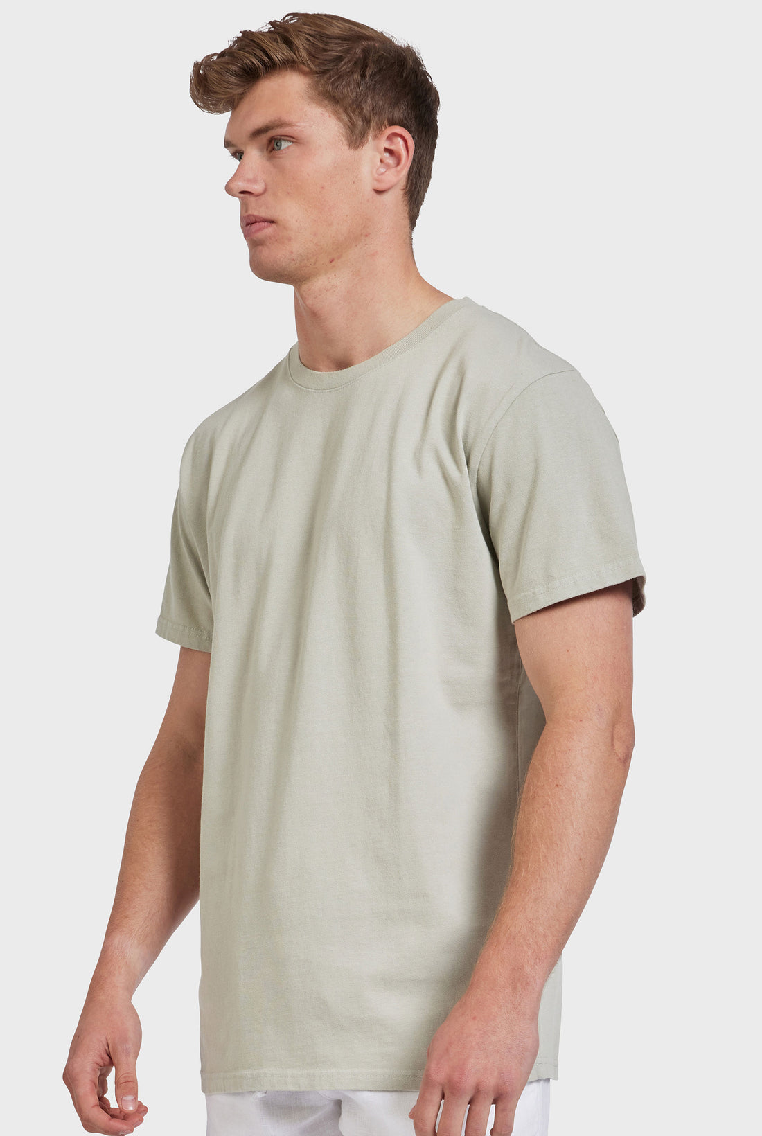 The Academy Brand Roth Tee - Sage Green