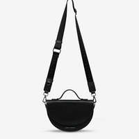 Status Anxiety All Nighter With Webbed Strap - Black