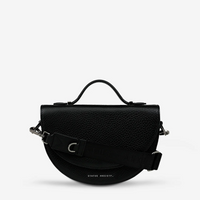 Status Anxiety All Nighter With Webbed Strap - Black