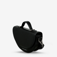 Status Anxiety All Nighter With Webbed Strap - Black