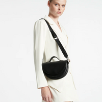 Status Anxiety All Nighter With Webbed Strap - Black