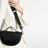 Status Anxiety All Nighter With Webbed Strap - Black