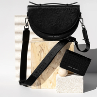 Status Anxiety All Nighter With Webbed Strap - Black