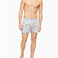 Calvin Klein Cotton Classics 3 Pack Woven Boxers - Multi