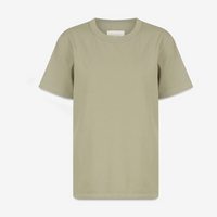 Status Anxiety Feels Right Women's Tee - Washed Sage