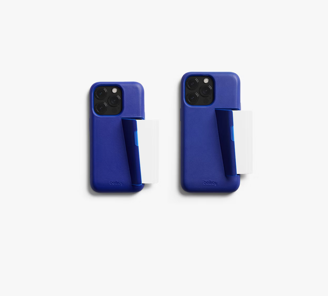 Bellroy iPhone 3 Card Case - Cobalt