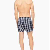 Calvin Klein Cotton Classics 3 Pack Woven Boxers - Multi