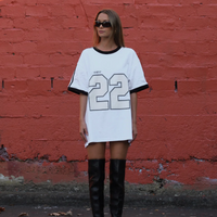 SŚAINT Twenty Two Tee - White