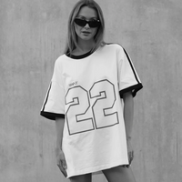 SŚAINT Twenty Two Tee - White