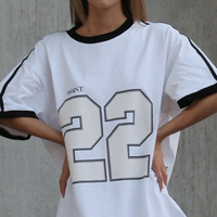SŚAINT Twenty Two Tee - White