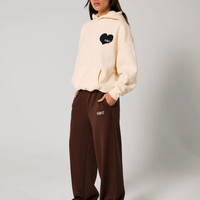 SŚAINT Butter Heart Hoodie - Butter