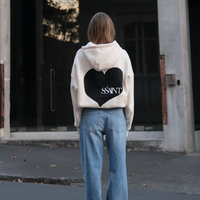 SŚAINT Butter Heart Hoodie - Butter