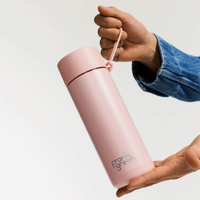Frank Green Ceramic Reusable Bottle 20oz/595ml - Blushed