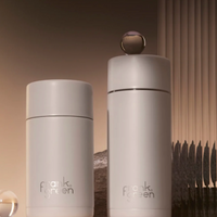 Frank Green Ceramic Reusable Cup 12oz/355ml - Moon Dust