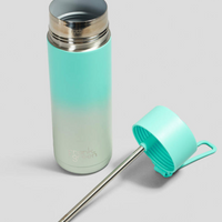 Frank Green Gradient Ceramic Reusable Bottle 20oz/595ml - Bondi Bliss