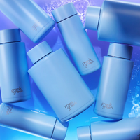 Frank Green Ceramic Reusable Bottle 34oz/1000ml - Sky Blue