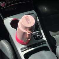 Frank Green Car Cup Holder Expander - Midnight