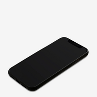 Status Anxiety Who's Who Leather Phone Case (iPhone) - Rogue