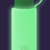 Frank Green Glow Ceramic Reusable Bottle 34oz/1000ml - Star Glow