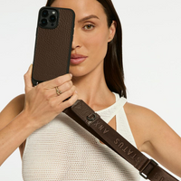 Status Anxiety Enough To Leave Phone Case - Cocoa