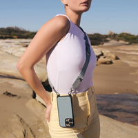 Status Anxiety Enough To Leave Phone Case - Powder Blue