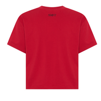 SŚAINT Giddy Up Baby Tee - Red