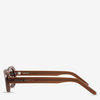 Status Anxiety Dopamine Sunglasses - Brown