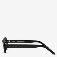 Status Anxiety Dopamine Sunglasses - Black