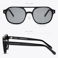 Status Anxiety Subliminal Sunglasses - Black