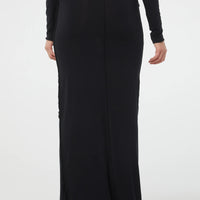 The Line By K Vana Skirt - Black