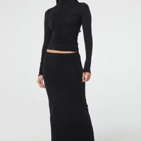 The Line By K Vana Skirt - Black