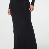 The Line By K Vana Skirt - Black